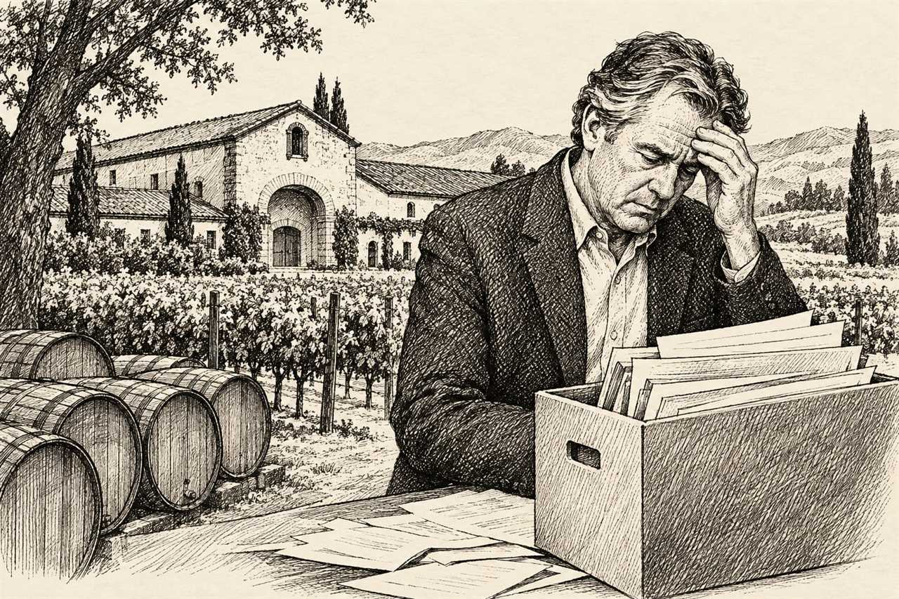Gundlach Bundschu, California's Oldest Family Winery, Files for Bankruptcy