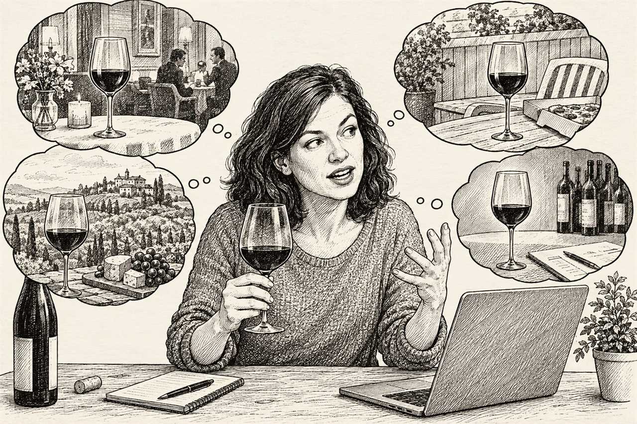 Wine Blogger Argues Context Shapes How We Judge Wine
