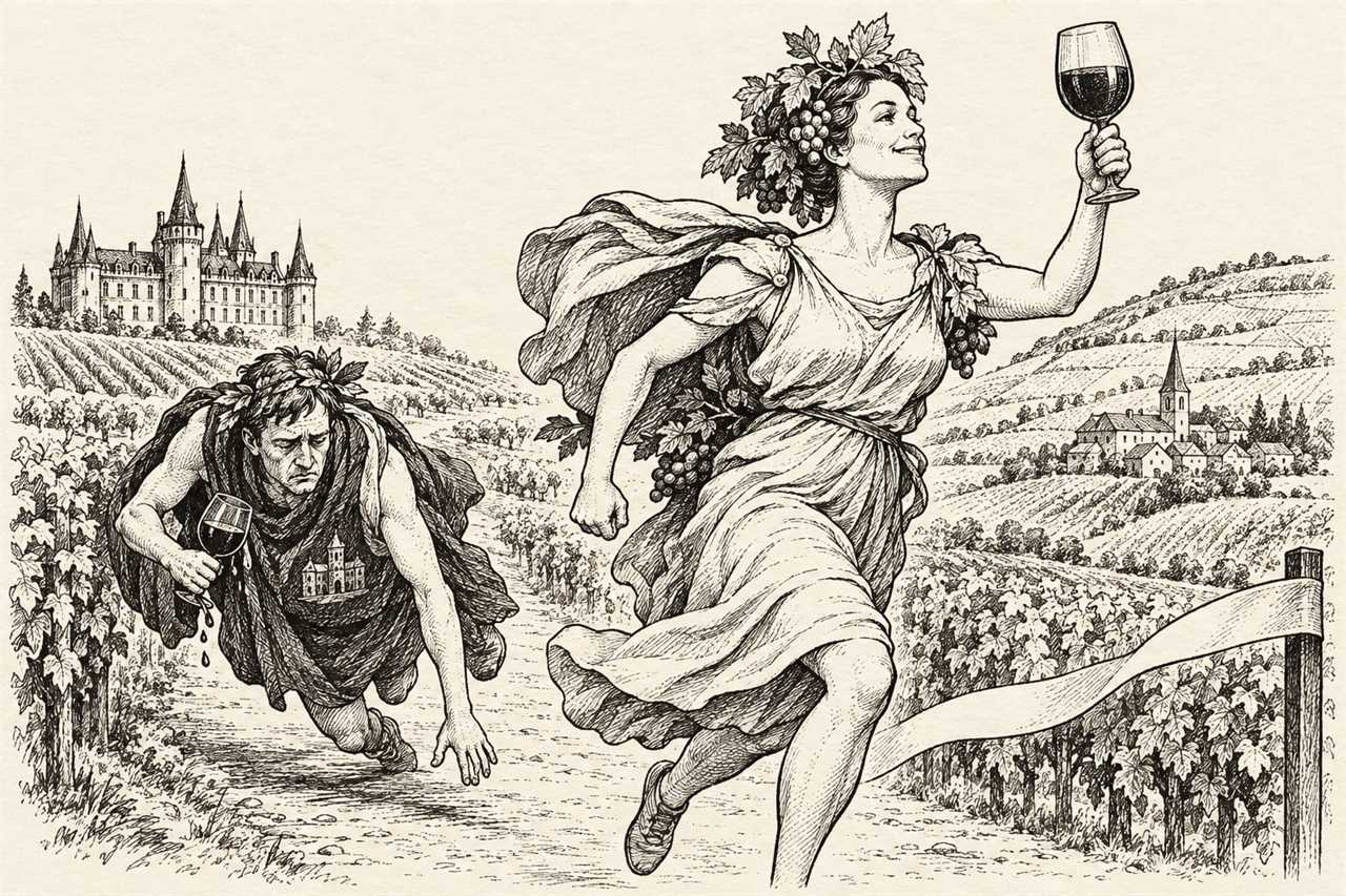 Burgundy overtakes Bordeaux as top fine wine region in September