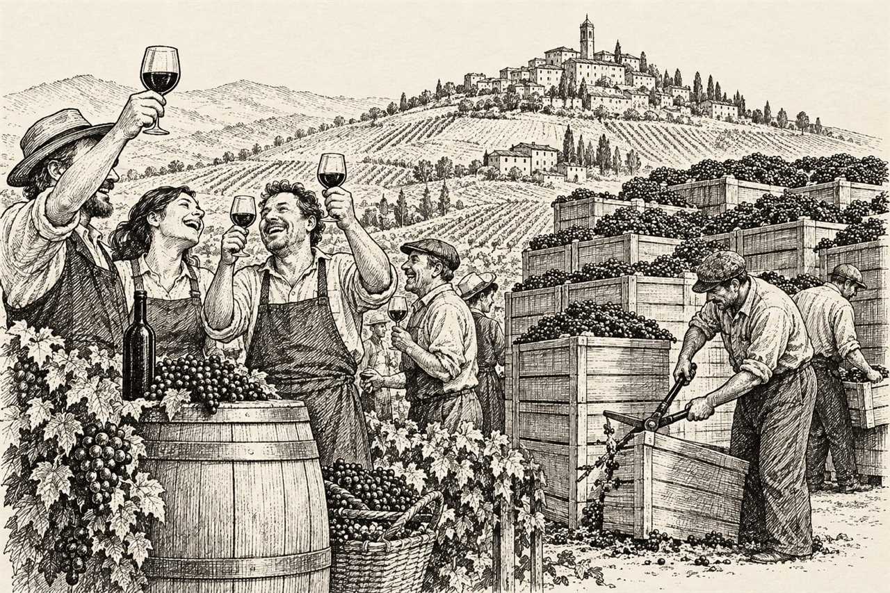 Piedmont vintners celebrate top harvest, but cut output amid glut
