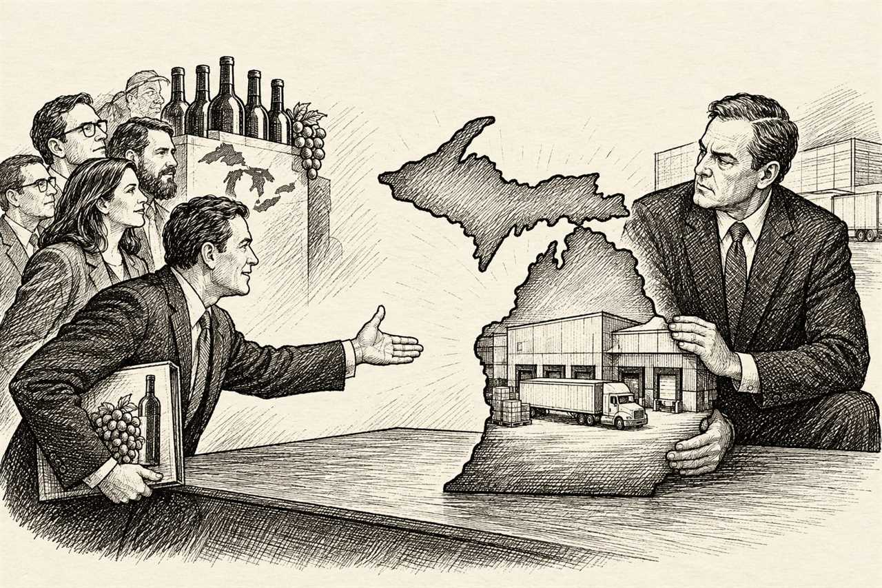 Great Lakes Wine and Others Seek to Buy RNDC's Michigan Business