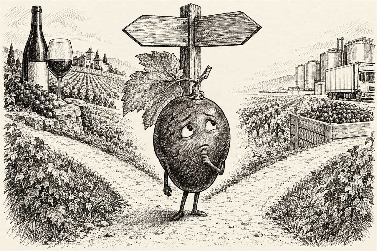 Pinot Noir's Fragile Grape Faces a Pricing Crossroads