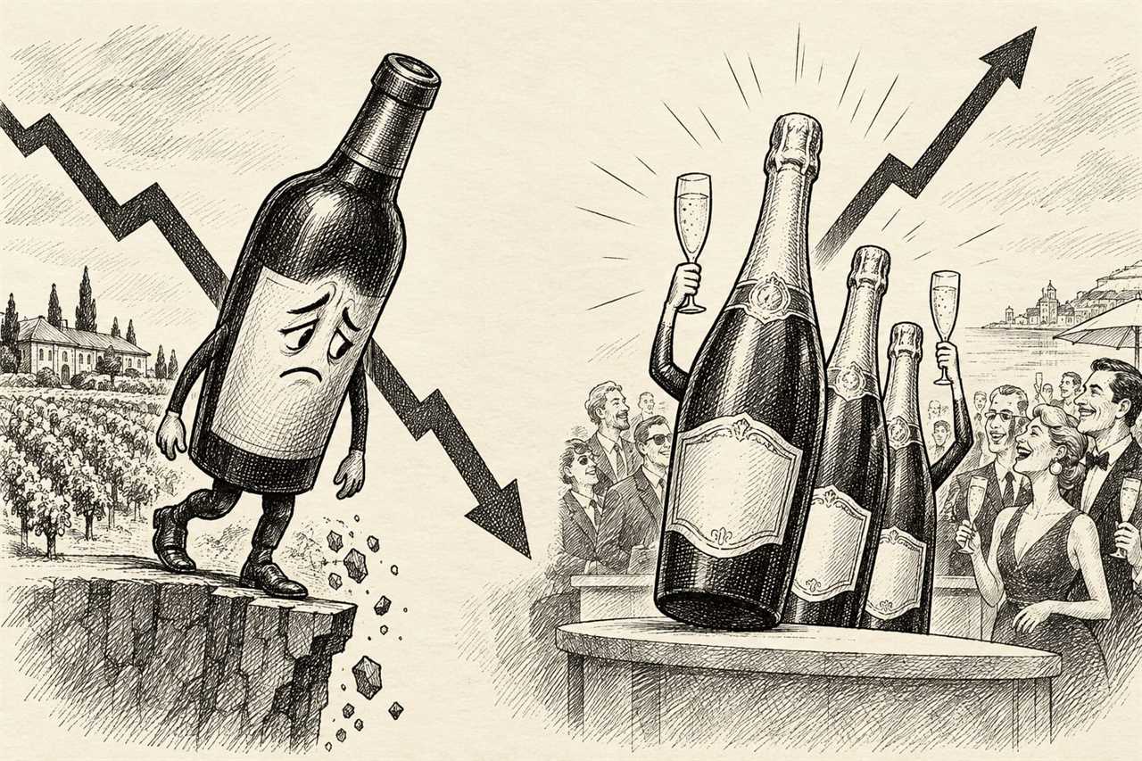 Penfolds Brand Value Drops 32 Per Cent as Champagne Brands Gain