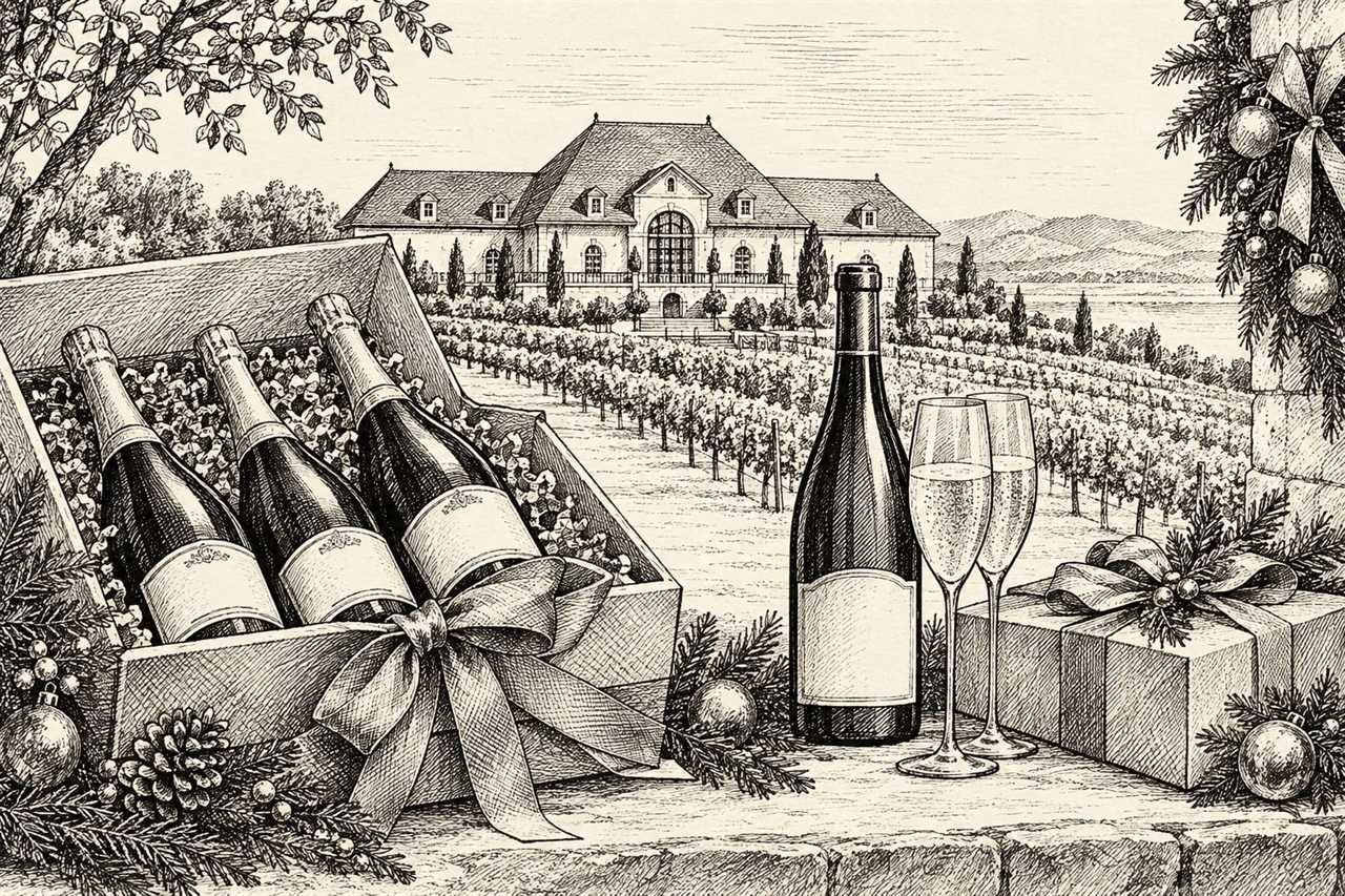 Domaine Carneros Releases 2026 Holiday Gift Collection