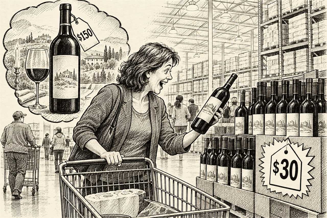 $150 Wines Now Sell For $30 At Costco