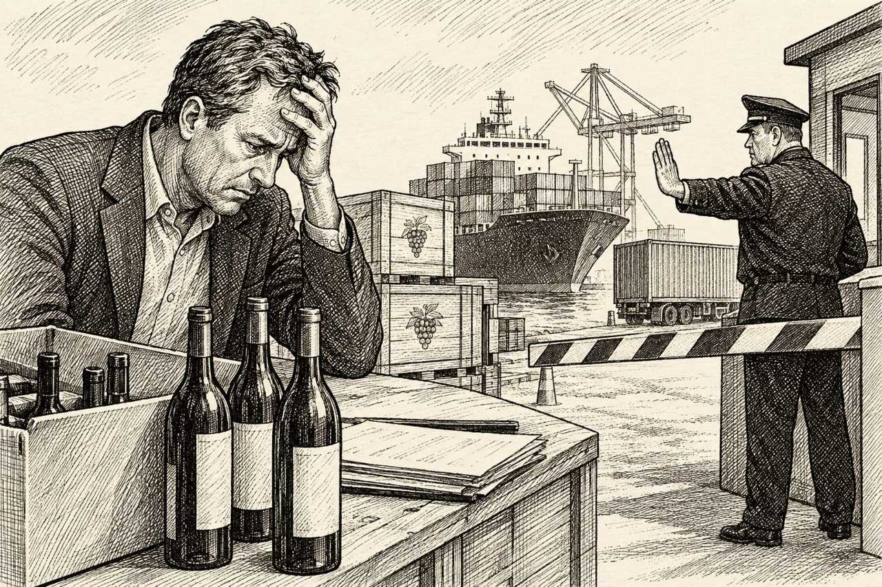 US wine exporter says tariffs wiped out business ‘overnight’