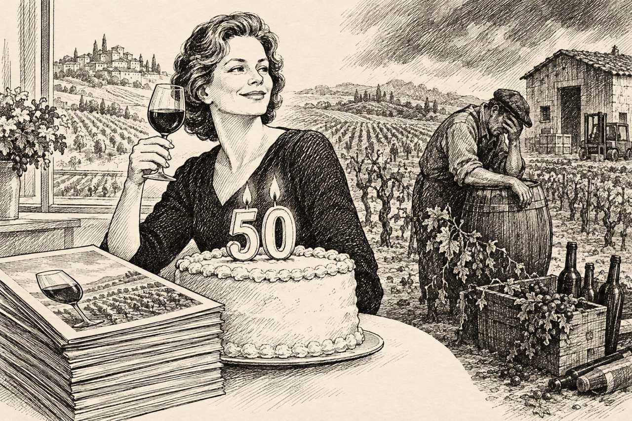 Wine Spectator Marks 50th Anniversary Amid Industry Decline