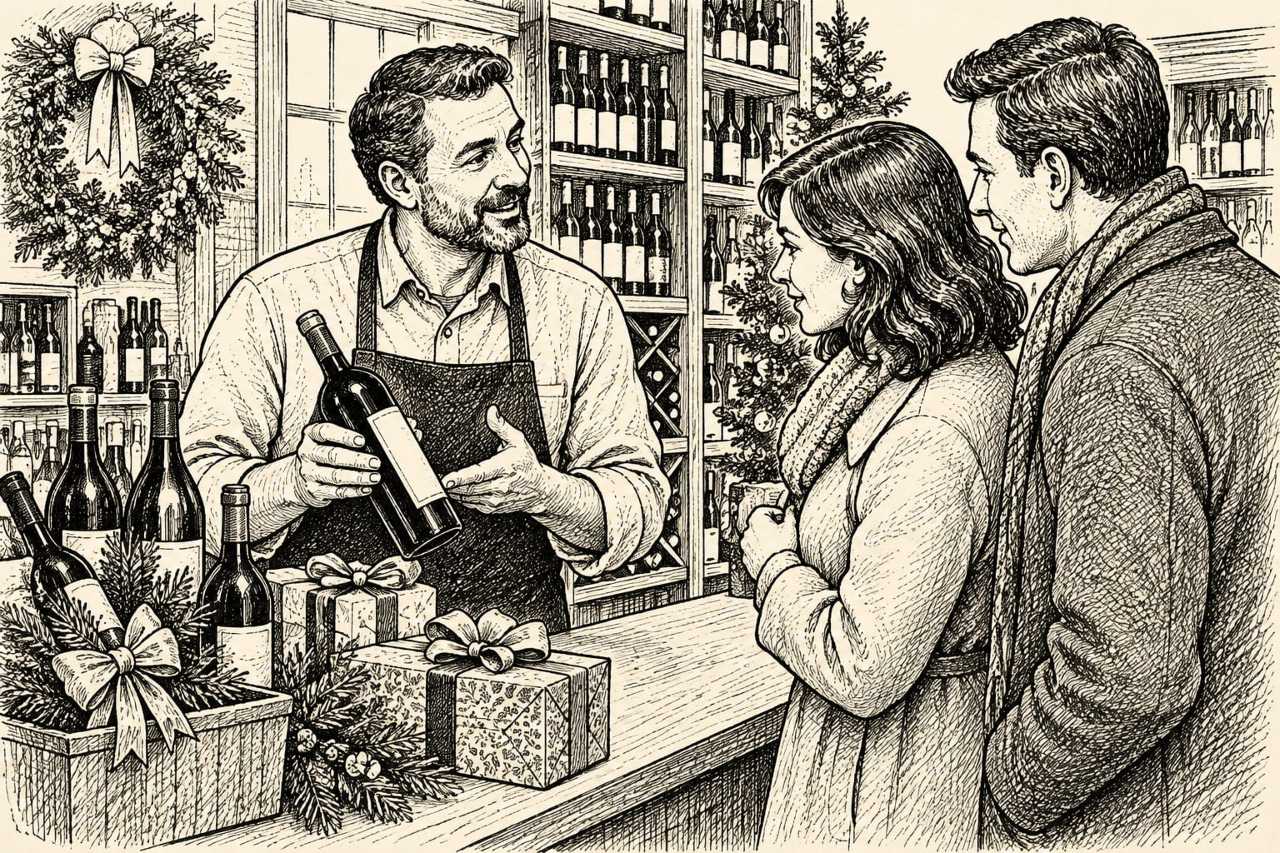 Napa Wine Shop Experts Offer Tips For Holiday Gift Bottles