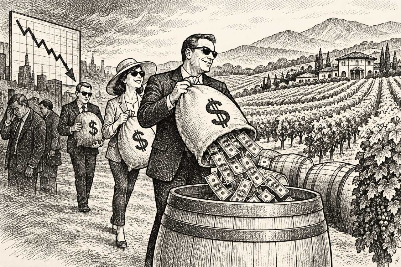 Despite Industry Downturn, Investors Still Pouring Money Into Napa Valley