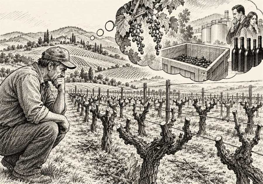 California Vineyard Cuts Spark New Worry Over Future Grape Shortage