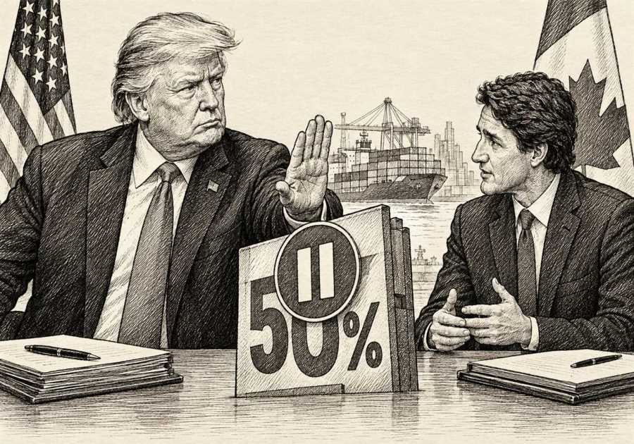 Trump Pauses 50% Tariffs on Canada as Trade Talks Advance