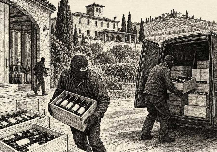 Thieves Steal €5m in Wine From Tuscan Winery Antinori