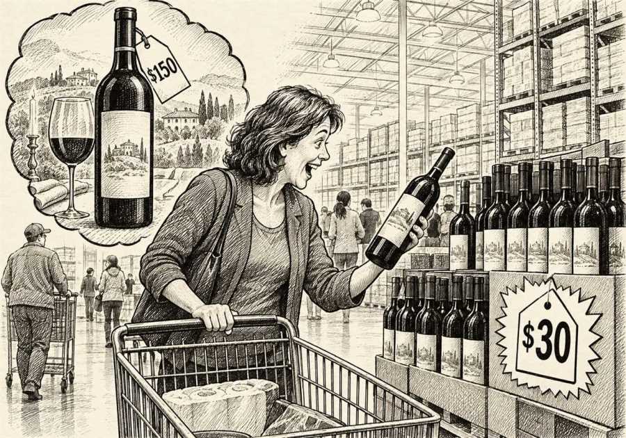 $150 Wines Now Sell For $30 At Costco