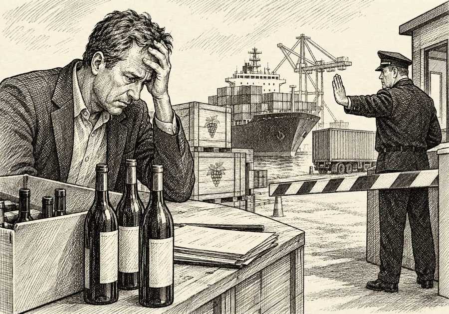 US wine exporter says tariffs wiped out business ‘overnight’