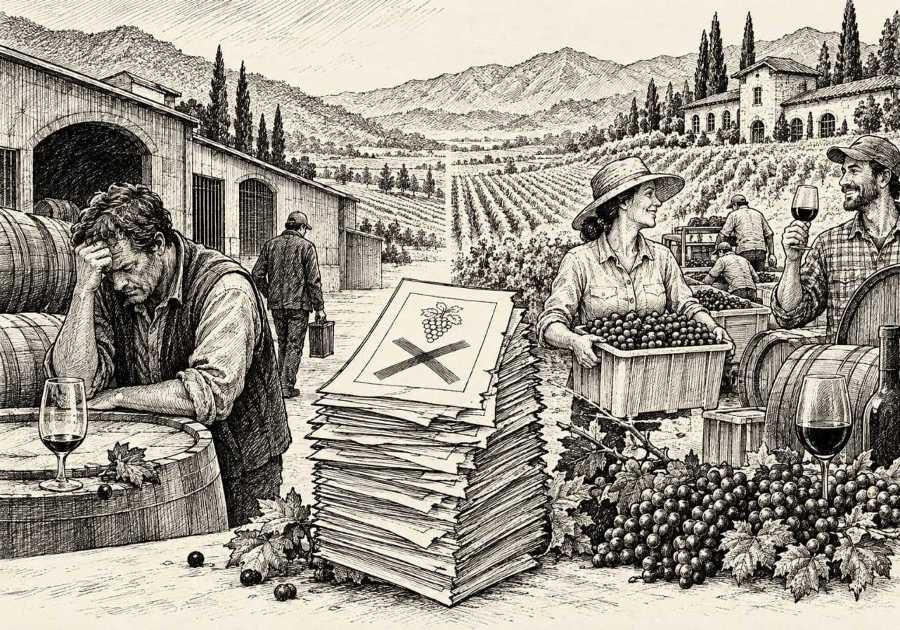 Napa County Loses 65 Winery Licenses as Harvest Results Split Industry