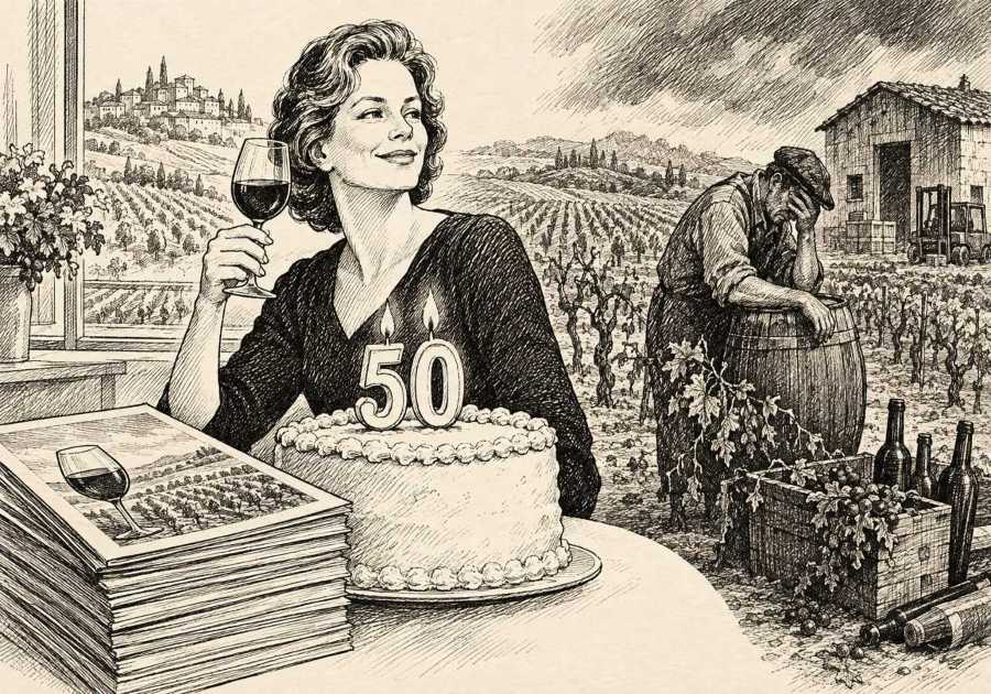 Wine Spectator Marks 50th Anniversary Amid Industry Decline