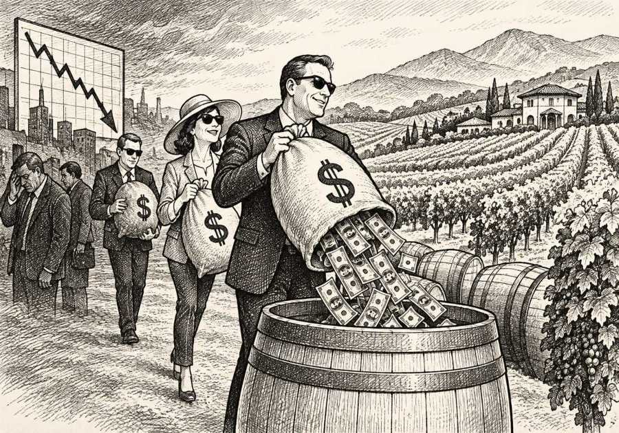 Despite Industry Downturn, Investors Still Pouring Money Into Napa Valley